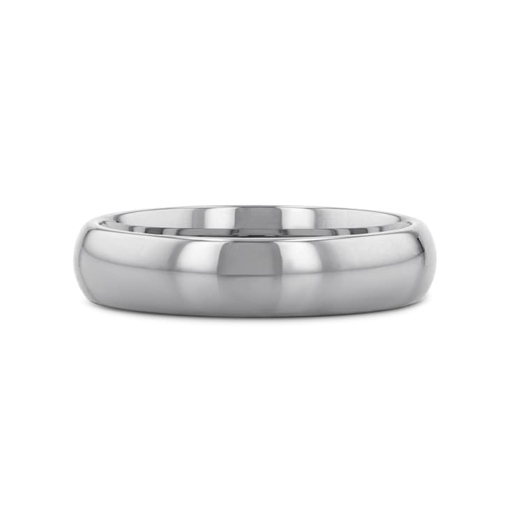 DOMINUS Domed Tungsten Carbide Ring 4mm