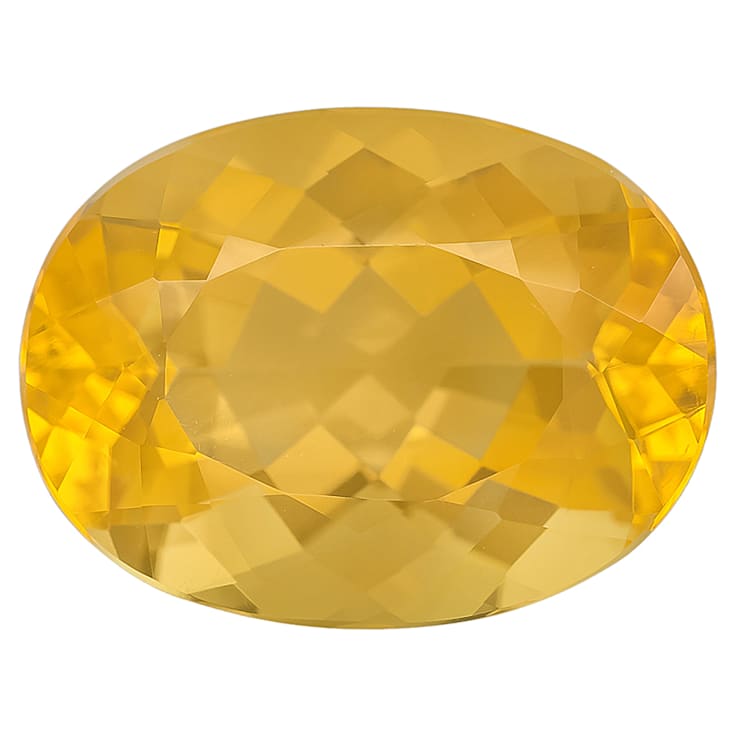 Yellow Fire Opal 16x12mm Oval 6.00ct FOV947