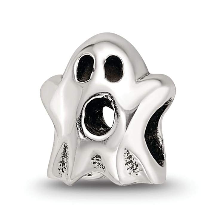 Sterling Silver Ghost Bead