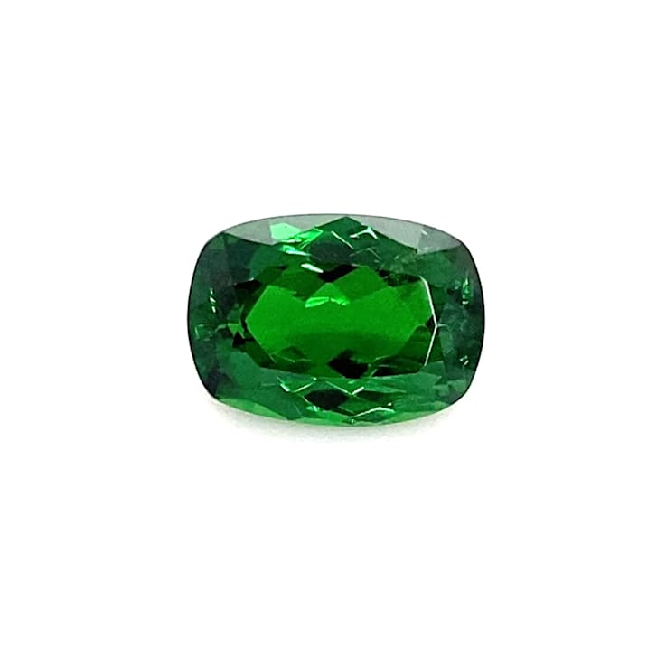 Tsavorite 9.57x6.81mm Cushion 2.36ct