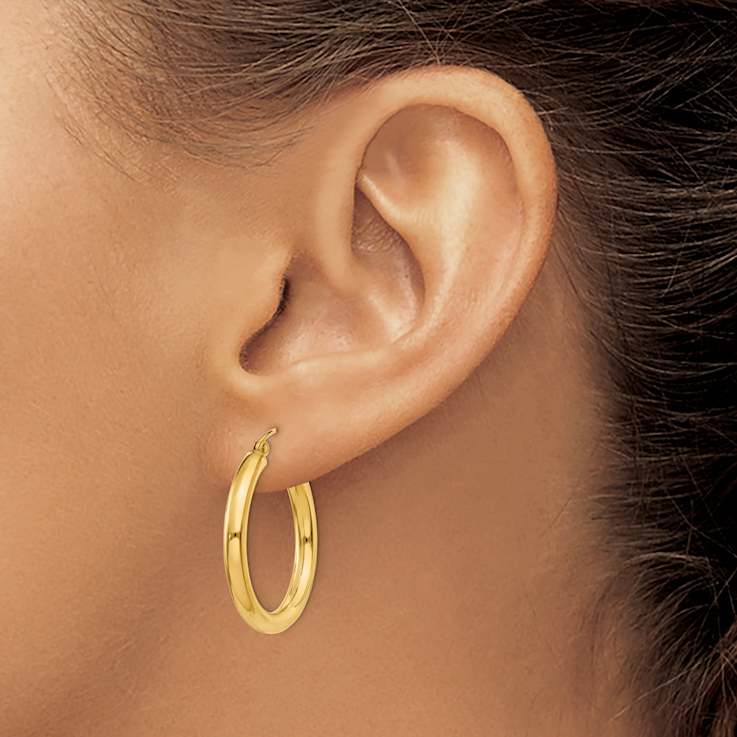 14k Yellow Gold Polished 1