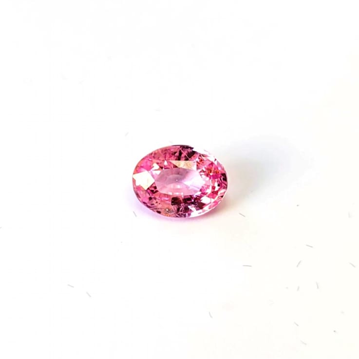 Padparadscha Sapphire 9.08x6.97mm Oval 2.27ct