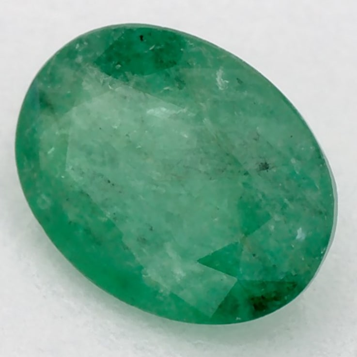 Zambian Emerald 7.98x5.92mm Oval 1.05ct