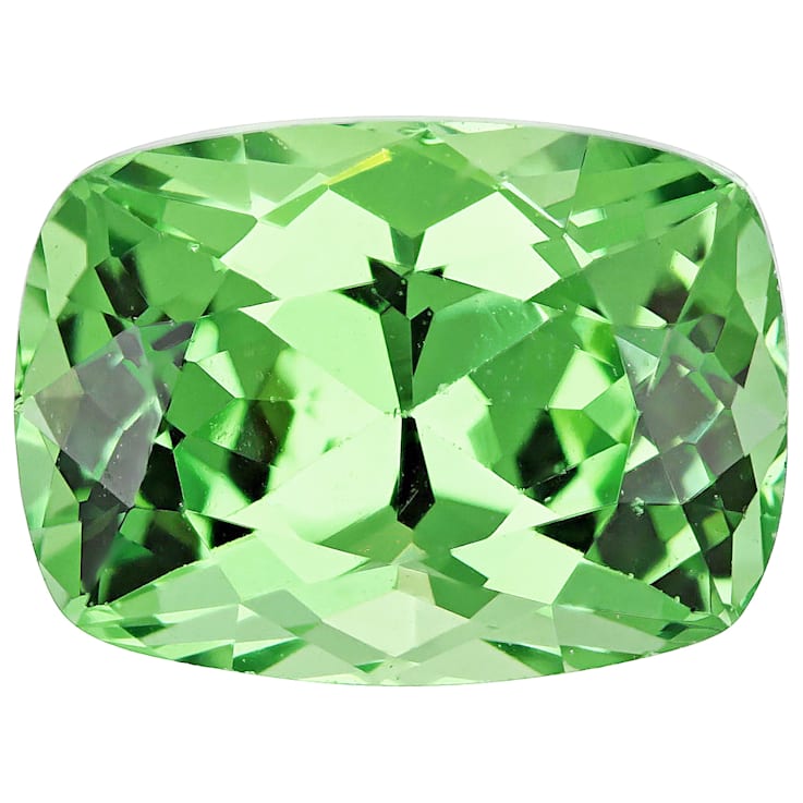 Tsavorite 7.1x5.2mm Cushion 1.46ct