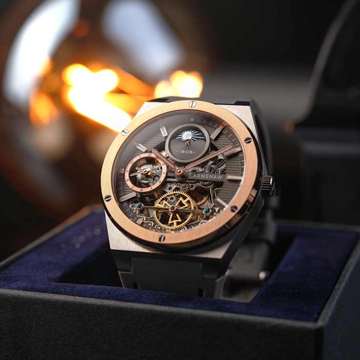 Thomas Earnshaw Drake Dual Time Automatic