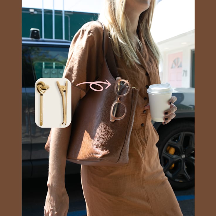 Altaché Trendsetter Combo Eyewear Clip/Knot Eyewear Charm