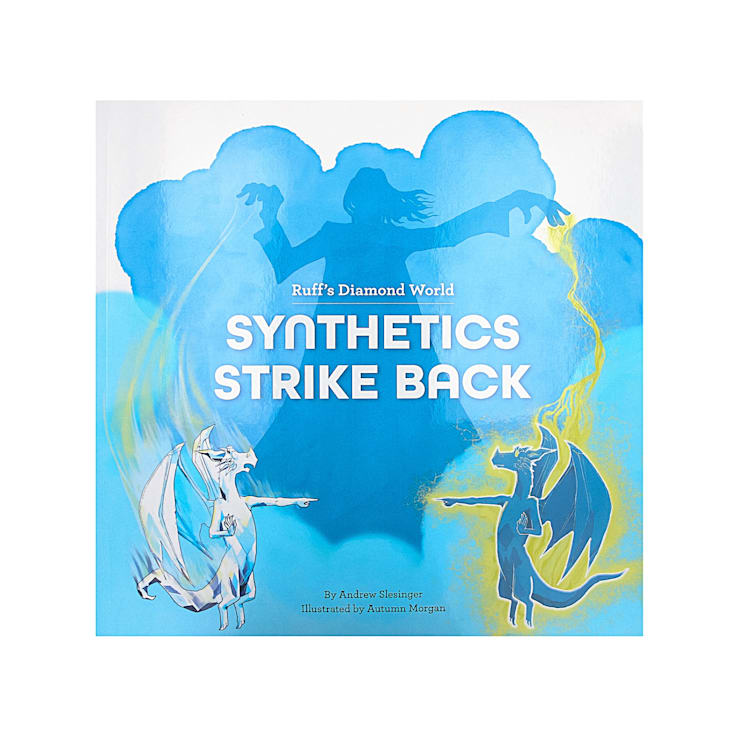 Ruff's Diamond World - Synthetics Strike Back Book