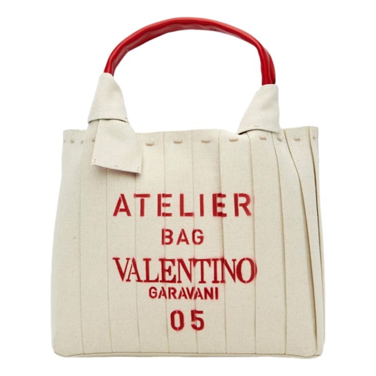 Valentino canvas bag cheap