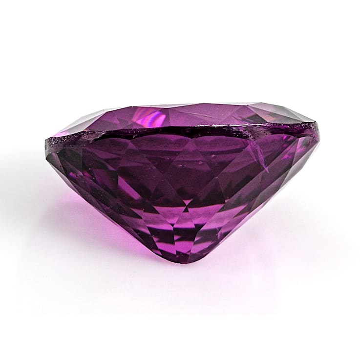 Grape Garnet 6.7x5.3mm Oval 1.22ct