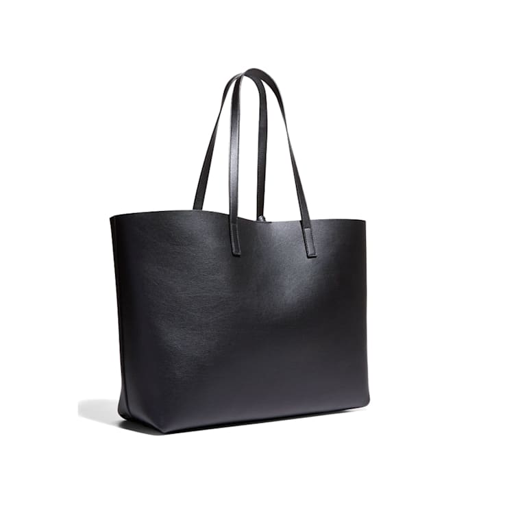 Yves Saint Laurent East-West Shopping Tote in Black