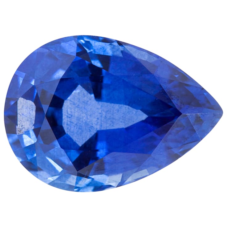 Sapphire 13.5x9.67mm Pear Shape 6.19ct