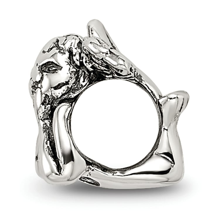 Sterling Silver Angel Bead