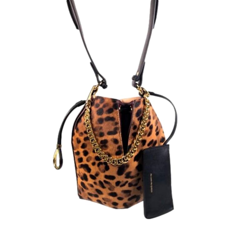 Pony hair bucket bag new arrivals