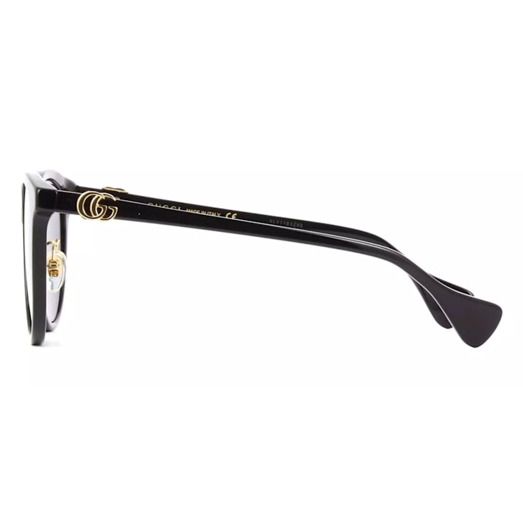 Gucci Black Frame / Gray Gradient Lens Sunglasses