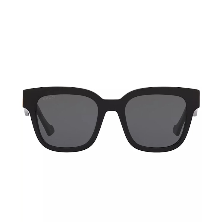 Ⓥグッチ　サングラス Gucci GG1426S M (54 - 19) with Grey lenses and Black frame