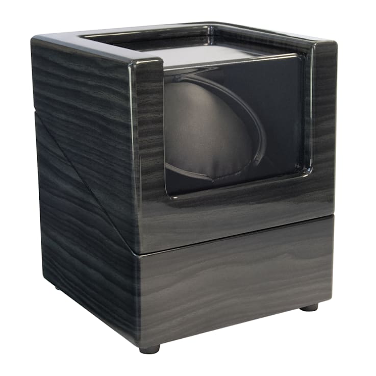 Mele and Co Reed Glass Top Watch Winder
