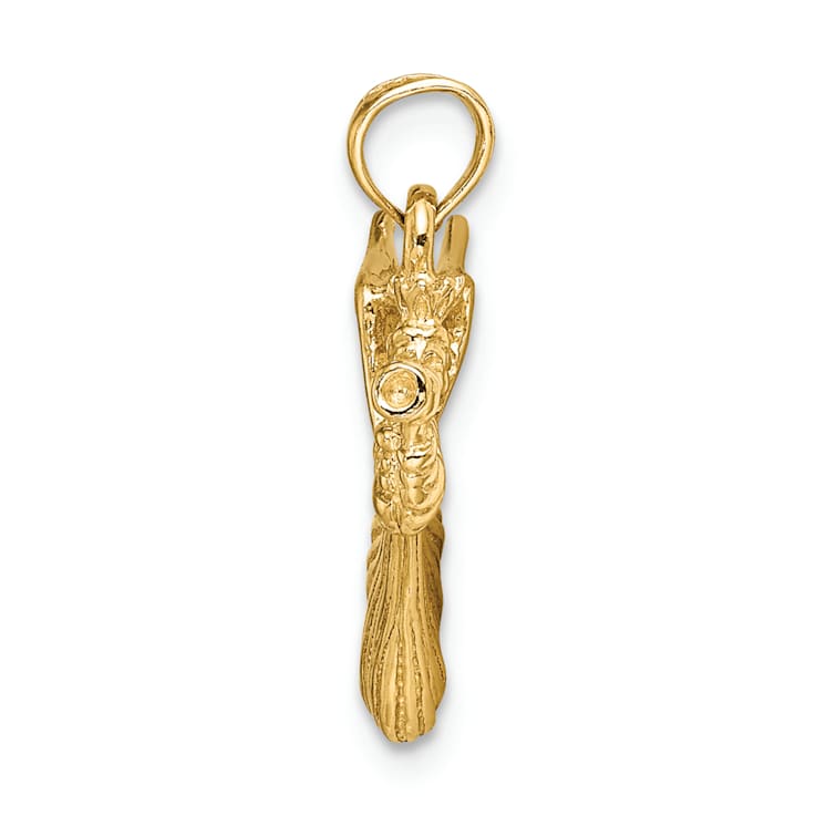Icebox - Angel Diamond Pendant 14k Solid Gold 0.33ctw