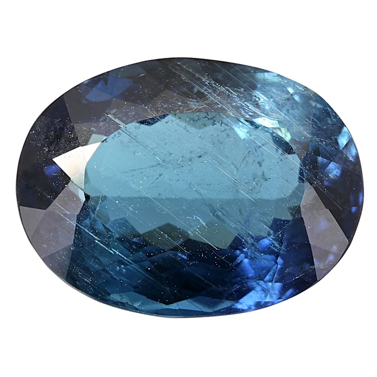 Blue Tourmaline 18.0x13.5mm 14.69ct
