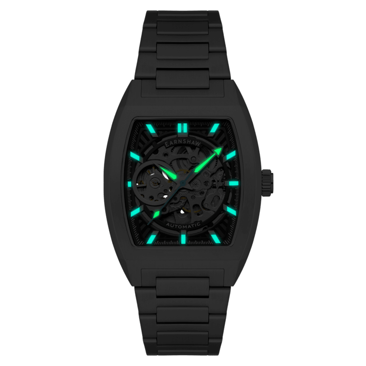 Thomas Earnshaw Heritage Wellington Skeleton Automatic