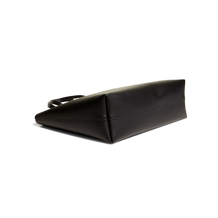 Yves Saint Laurent East-West Shopping Tote in Black