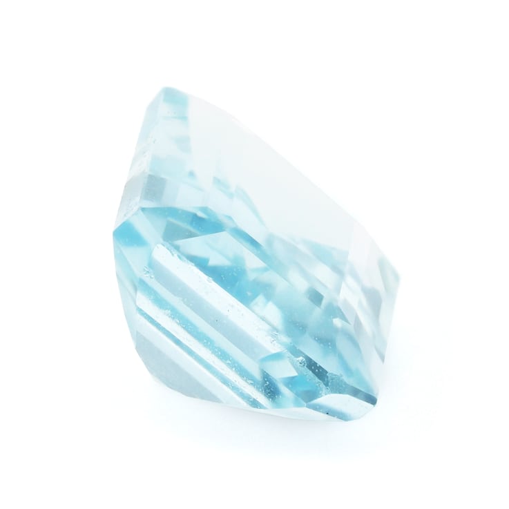 Aquamarine 7x5mm Emerald Cut 0.90ct