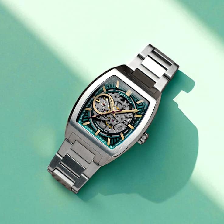 Thomas Earnshaw Heritage Wellington Skeleton Automatic