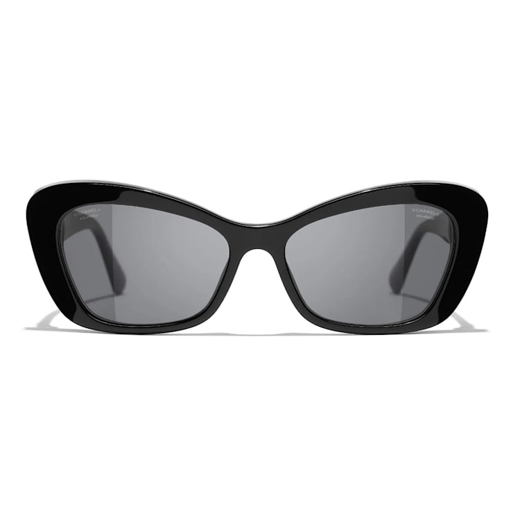 【K2010】CHANEL正規品Cat Eye Sunglasses新品 CHANEL Sunglasses: Cat Eye Sunglasses, nylon — Fashion | CHANEL