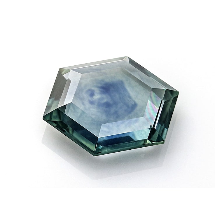 Hexagon 2025 cut sapphire