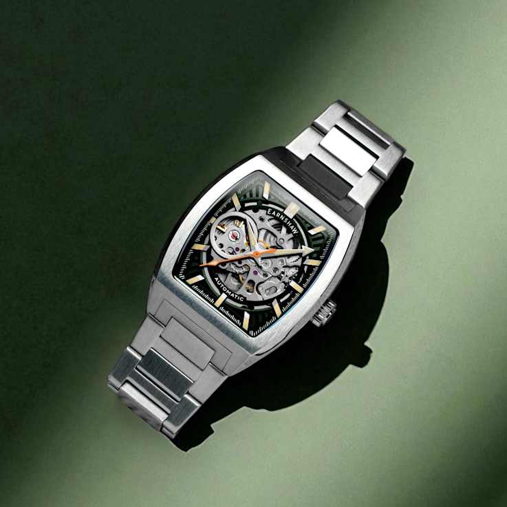 Thomas Earnshaw Heritage Wellington Skeleton Automatic