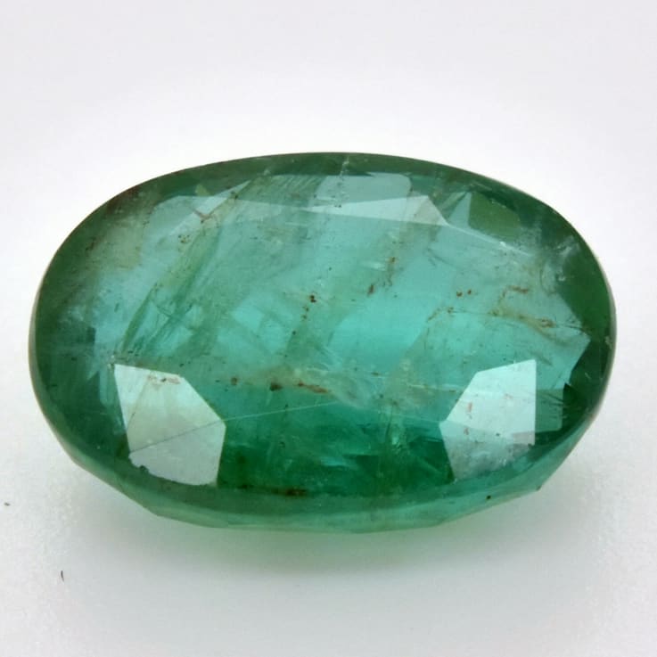 Zambian Emerald 12.2x8.81mm Oval 4ct