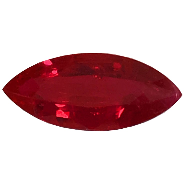 Ruby 15.7x6.7mm Marquise 3.03ct