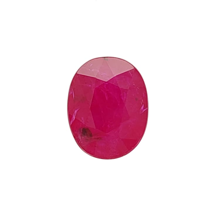 Ruby 10.2x8.1mm Oval 3.07ct