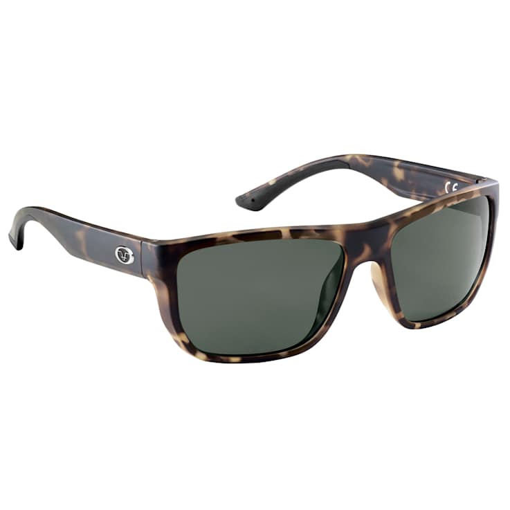 Flying Fisherman Waypoint Polarized Sunglasses Matte Tortoise
Frame/Smoke Lens