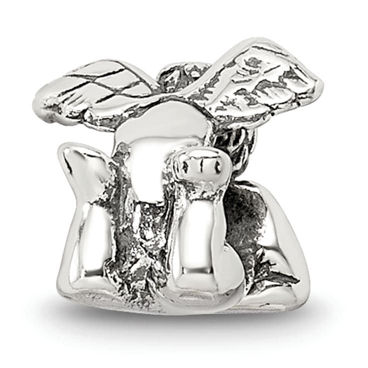 Sterling Silver Angel Bead