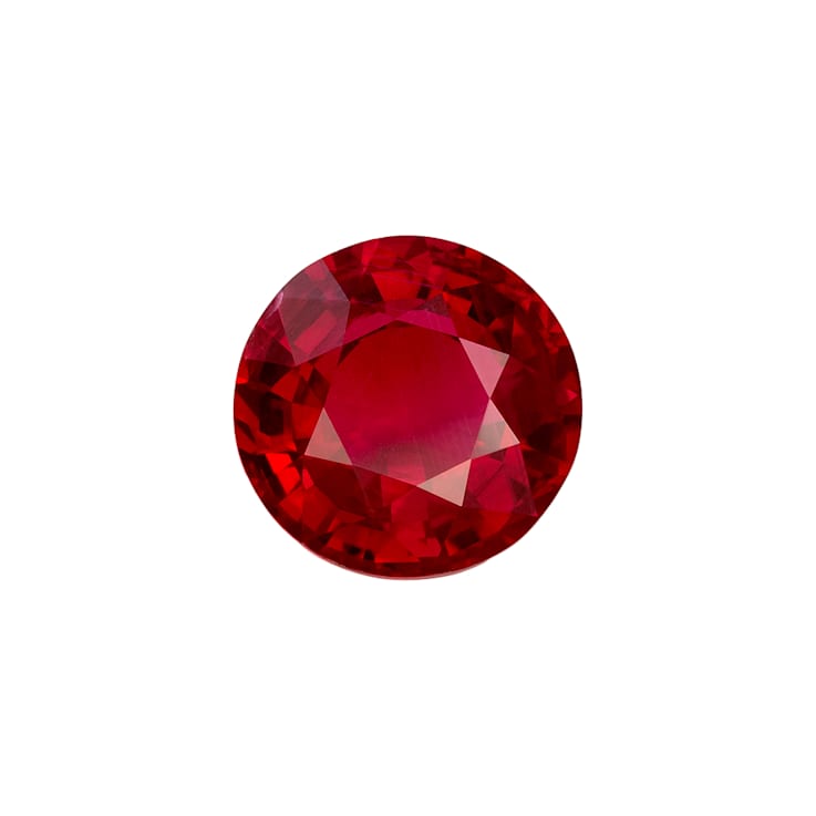 Ruby 7.39mm Round 1.99ct