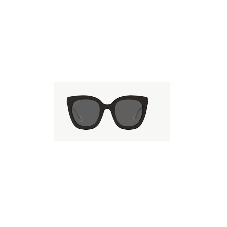 Gucci Butterfly Sunglasses Black/Gray Gradient/Crystal 54mm
