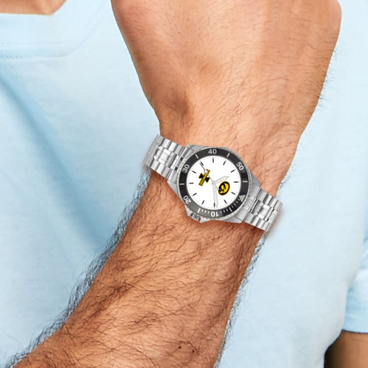 LogoArt University of Iowa Champion Gents Watch