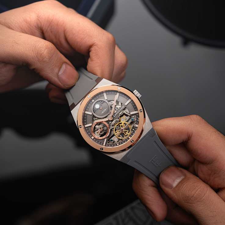 Thomas Earnshaw Drake Dual Time Automatic