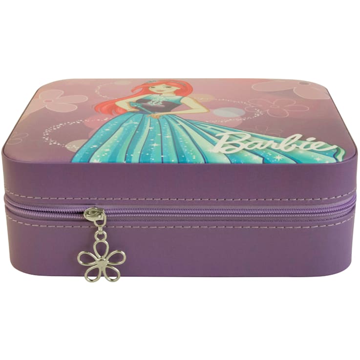 Mele and Co Barbie Flower Jewelry Box