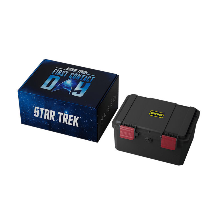 Nubeo Opportunity Chronograph Star Trek First Contact Day Blue Dial
Limited Edition Watch
