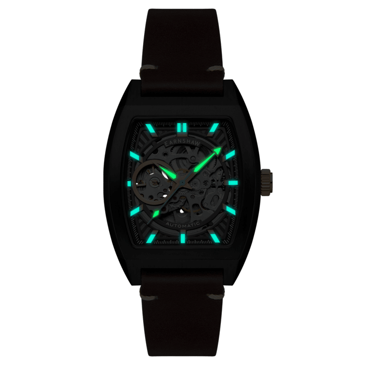 Thomas Earnshaw Heritage Wellington Skeleton Automatic