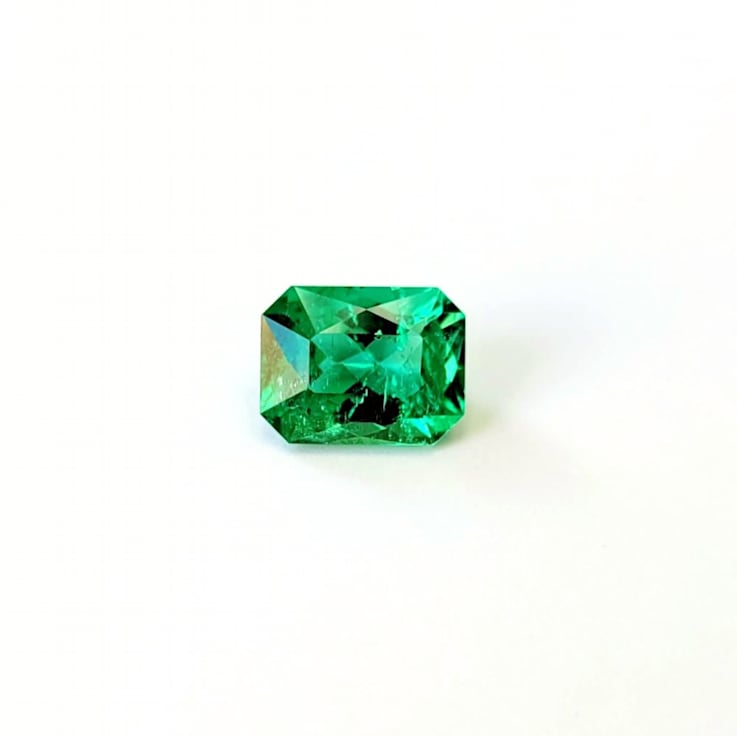 Zambian Emerald 10.08x7.81mm Radiant Cut 2.73ct