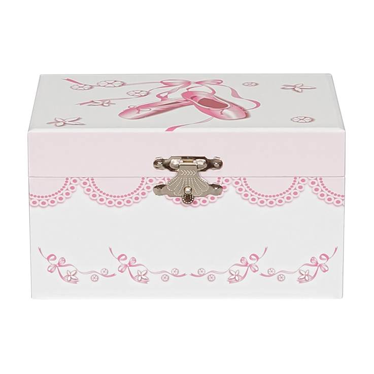 Mele and Co Cora Girl's Musical Ballerina Jewelry Box