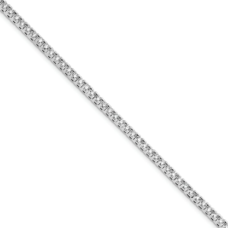 White Gold and 5.00ct Diamond Tennis Bracelet