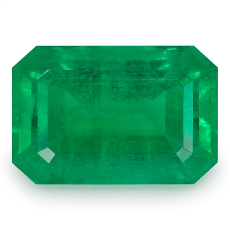 Panjshir Valley Emerald 10.7x7.2mm Emerald Cut 2.84ct