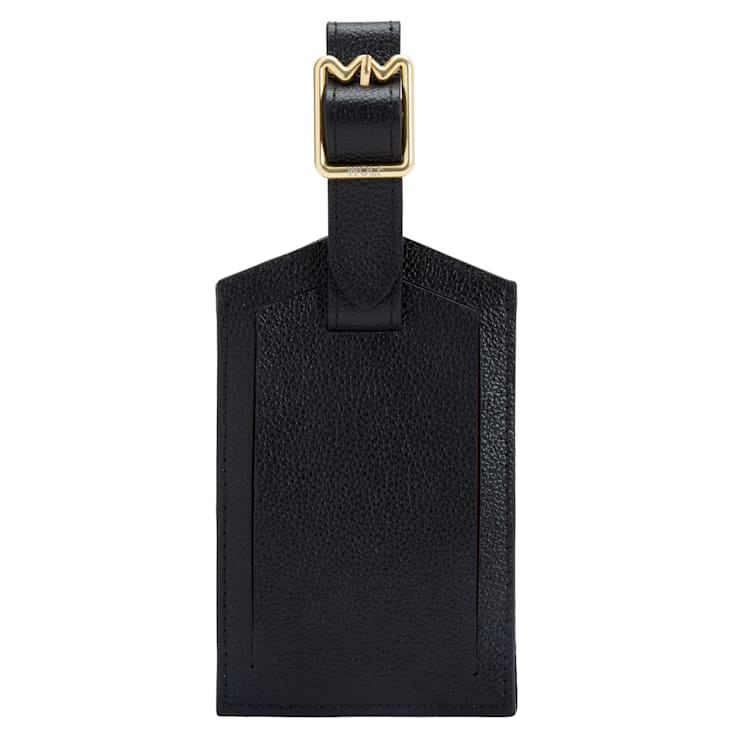 Mimi Black Luggage Tag