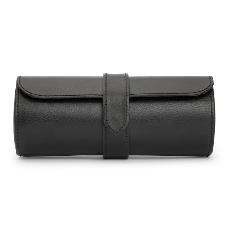 Blake Triple Watch Roll - Black/Grey