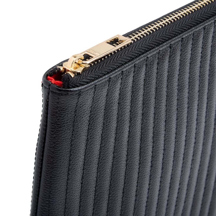 Mimi Black Laptop Zip + Handle