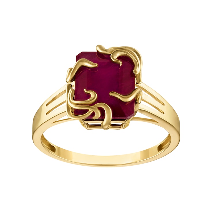 Mahaleo ruby ring sale