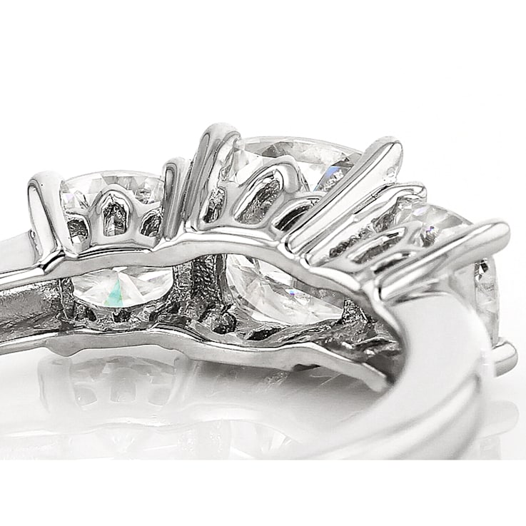 Moissanite platineve deals